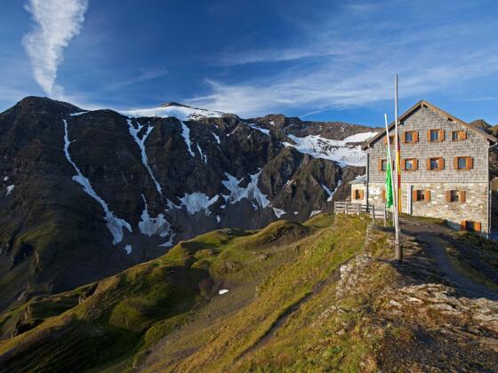 Niedersachsenhaus mit Pröllgrat