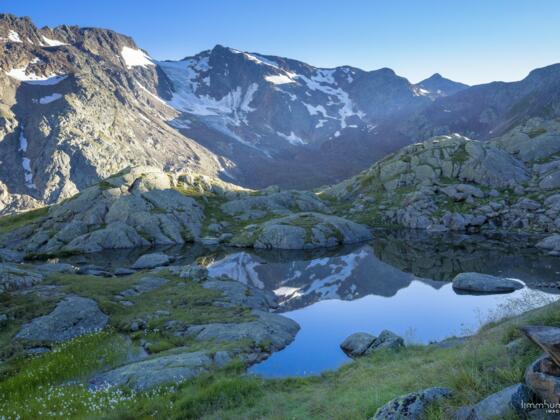 Blick von der Bremer Hütte