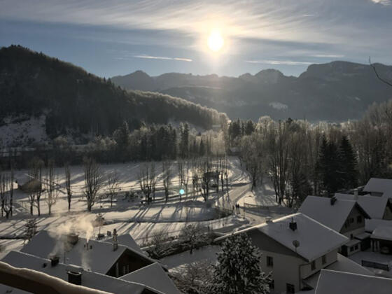 Ferienwohnung Bergblick