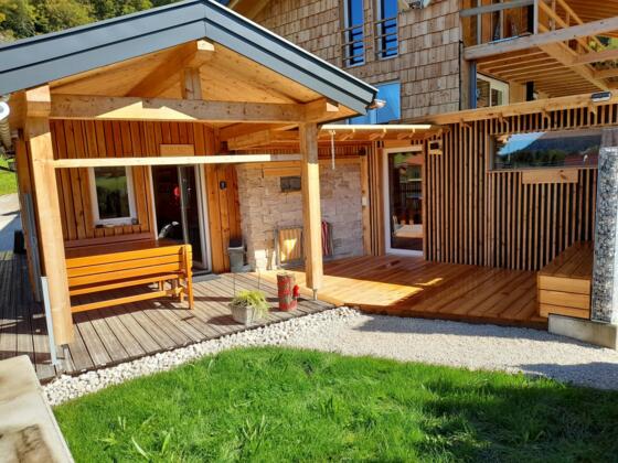 Ferienhäuschen im Grünen Auszeit am Weinbühel®