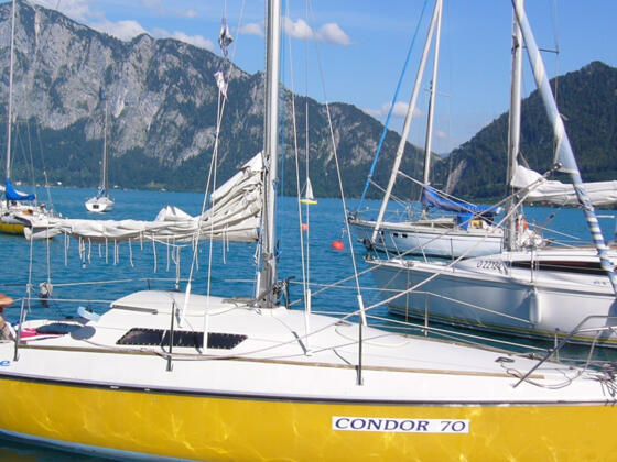 Sail4You Bootsausflug mit Kajütsegelboot am Attersee