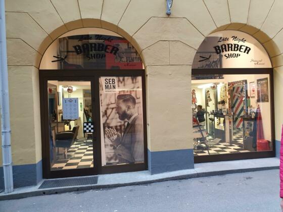 Late Night Barber Shop