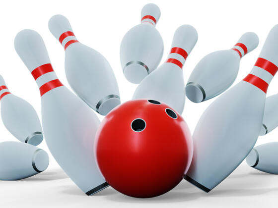 Kegeln Symbolfoto