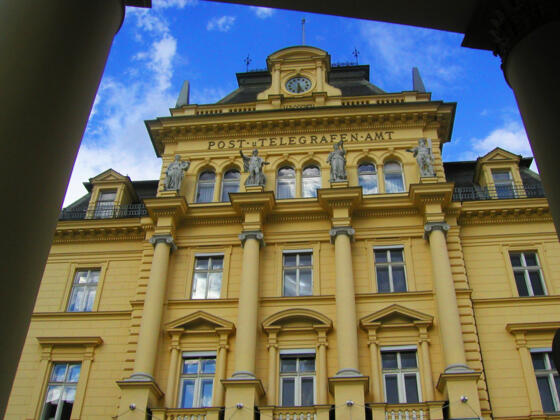 Post und Telegrafenamt