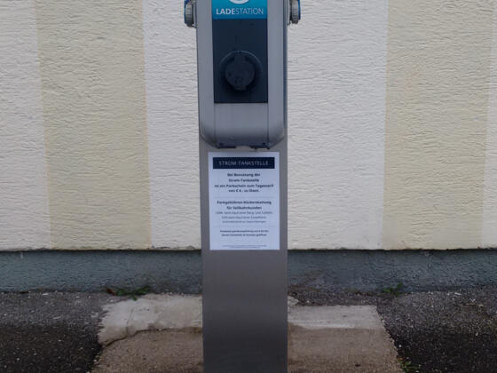 E-Tankstelle Katrin Seilbahn