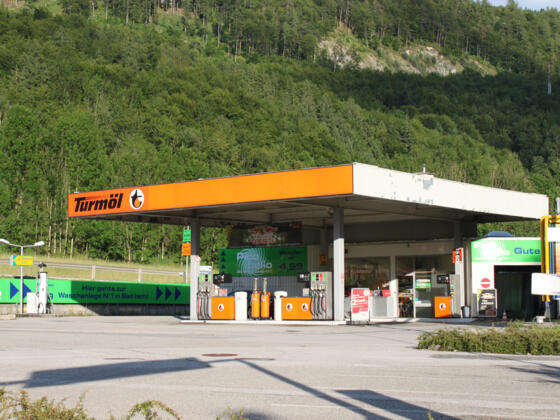 Turmöl Tankstelle