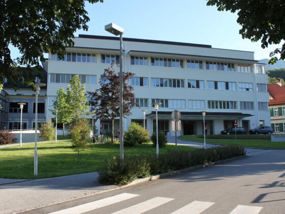 Landeskrankenhaus Bad Ischl