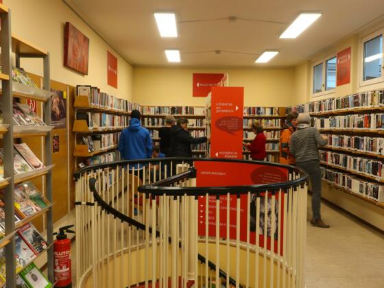 Öffentliche Bibliothek der Pfarre Bad Ischl