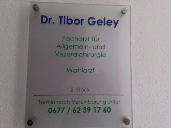 Ordination Dr. Geley