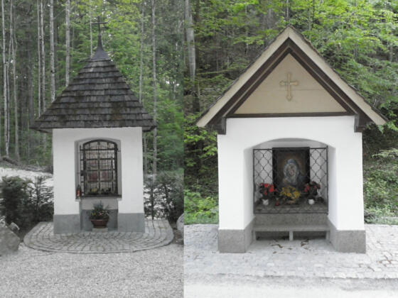 2 Kapellen in der Engleithen