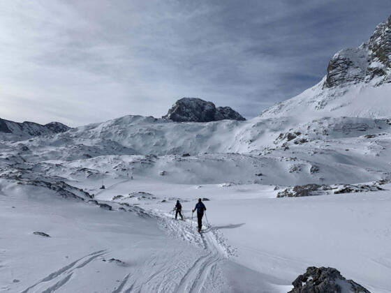 Schitourenrunde mit Besteigung des Hohen Dachstein