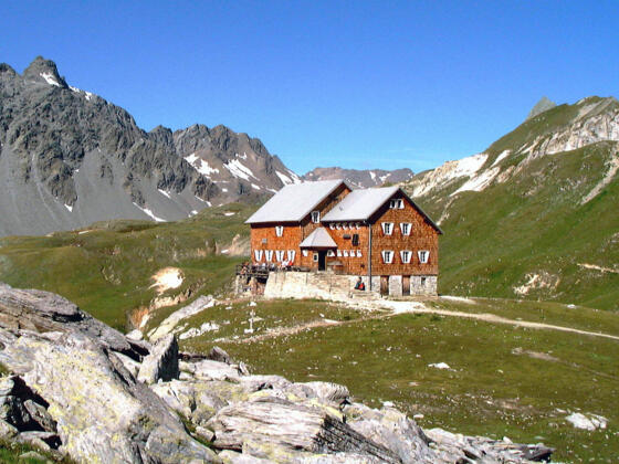 Reichenberger Hütte (neue)