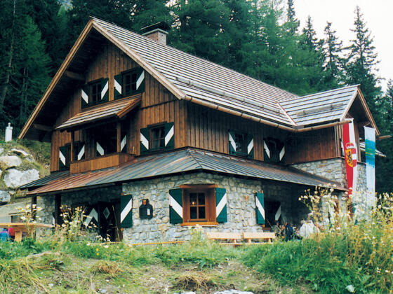 Rotgüldenseehütte