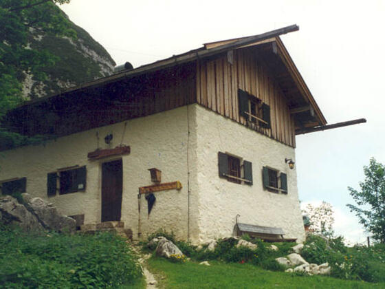 Oberreintalhütte