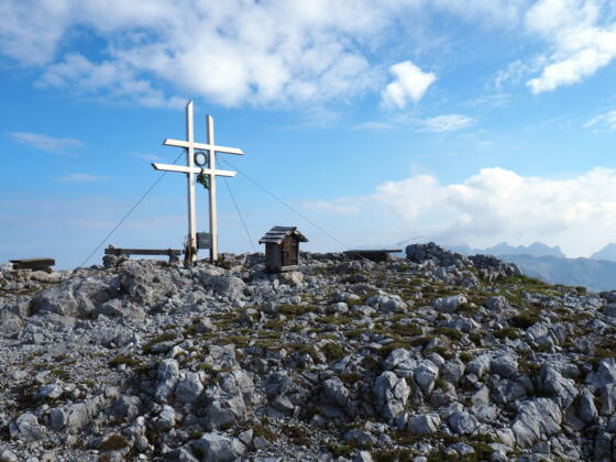 Kreuz Kahlersberg 2350m