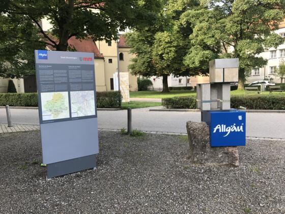 Start- und Willkommensplatz Memmingen