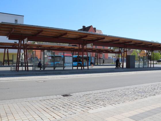 Busbahnhof Wasserburg
