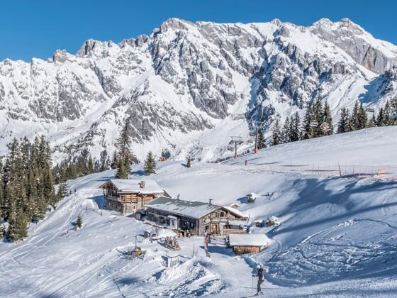 Zachhofalm Winterpanorama