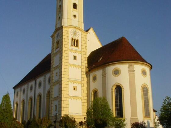 Kirchenführung in St. Stephan Pfaffenhausen