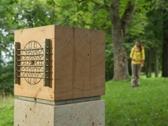 Eingangsstele Füssen