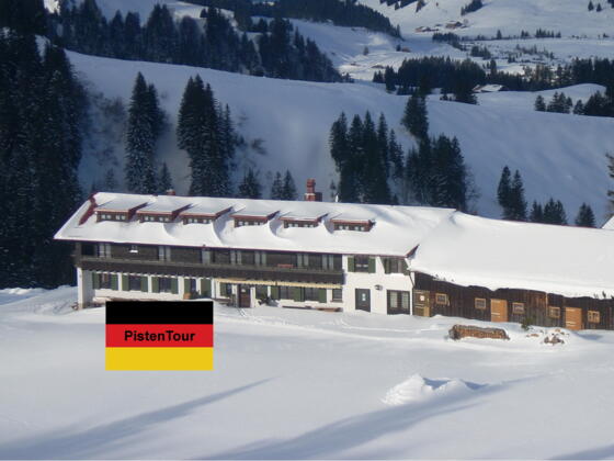 Falkenhütte Berggasthof 1440 M
