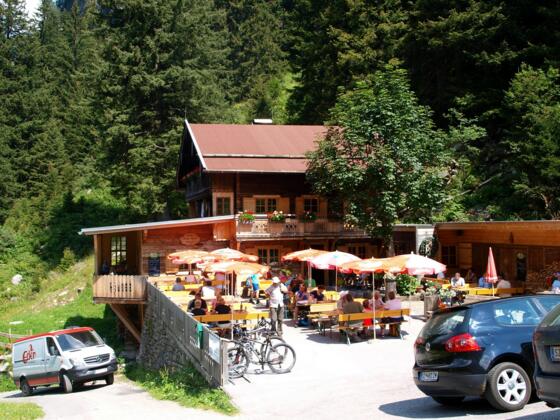 Grüne Wand Haus 1436m