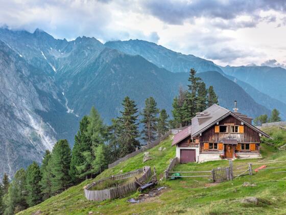 Armelenhütte, 1747m