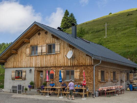 Alpe Schöner Mann, Schuttannen