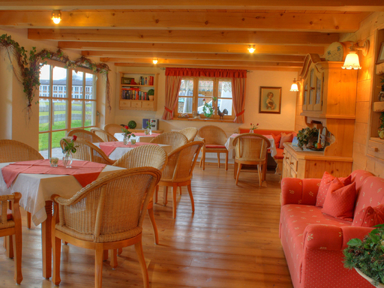 Lounge in the winter garden