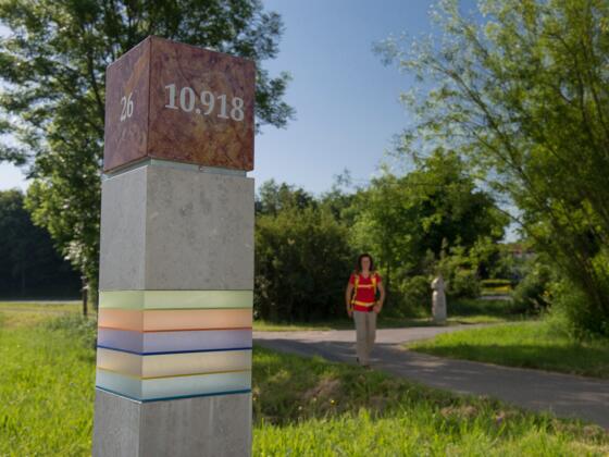 Eingangsstele Ottobeuren