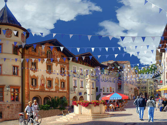 Fußgängerzone Berchtesgaden