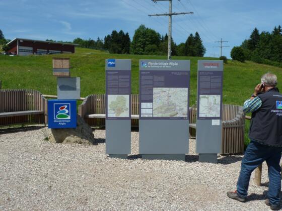 Start- und Willkommensplatz Nesselwang
