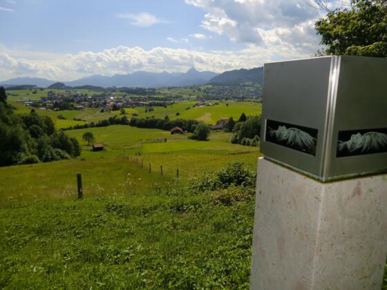 Eingangsstele Pfronten