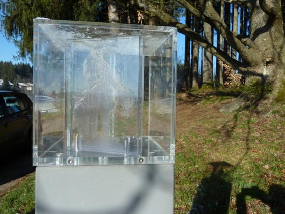 Eingangsstele Lindenberg