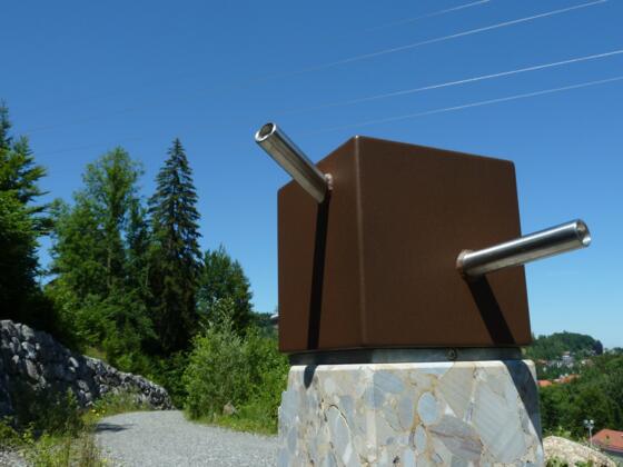 Eingangsstele Immenstadt