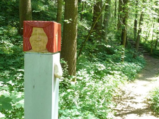 Eingangsstele Altusried