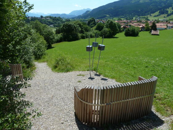 Trilogieplatz Nesselwang