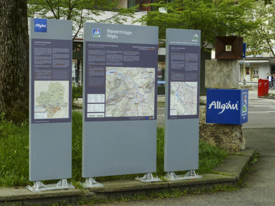 Start- und Willkommensplatz Sonthofen