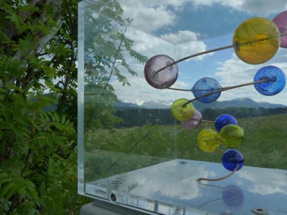 Eingangsstele Oy-Mittelberg