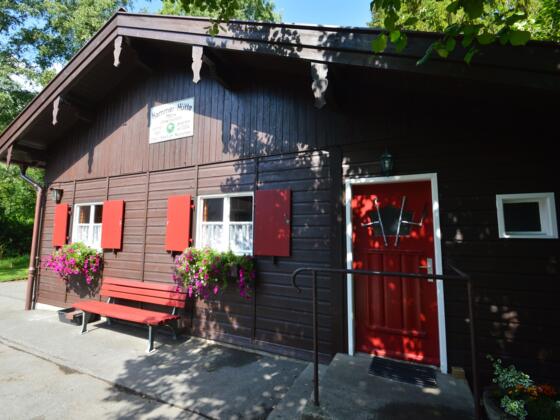 Hütte Hammer - ein schnuckeliges, gemütliches Hütterl für bis zu 16 Personen