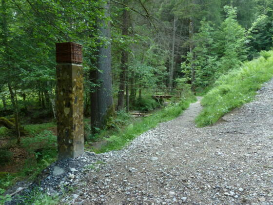 Eingangsstele Blaichach