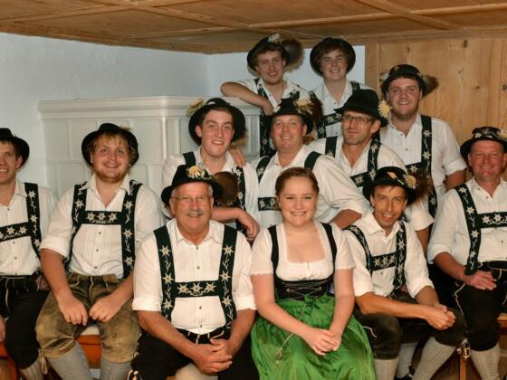 Jodlergruppe Ofterschwang