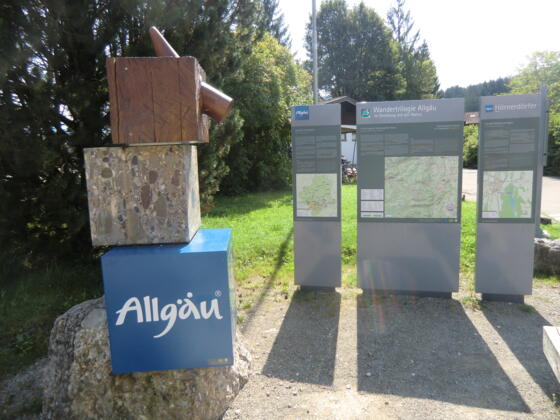 Start- und Willkommensplatz Fischen