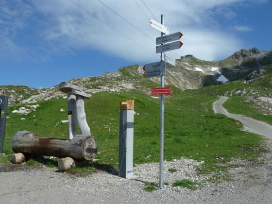 Eingangsstele Oberstdorf