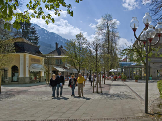 Fußgängerzone Bad Reichenhall 