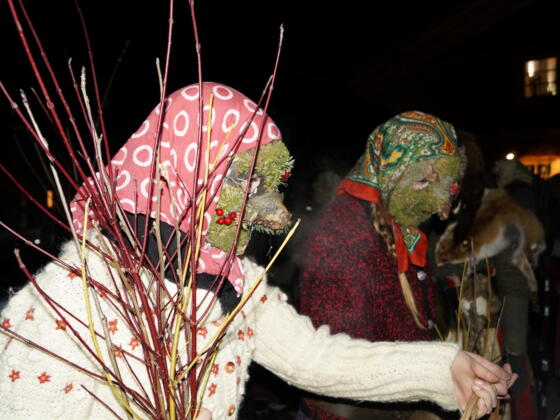 Bärbeletreiben in Ofterschwang