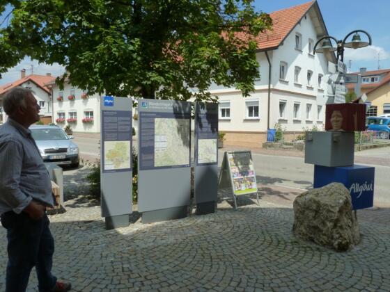 Start- und Willkommensplatz Altusried