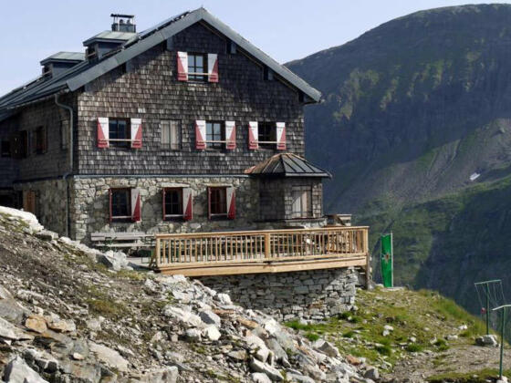 St. Pöltner Hütte
