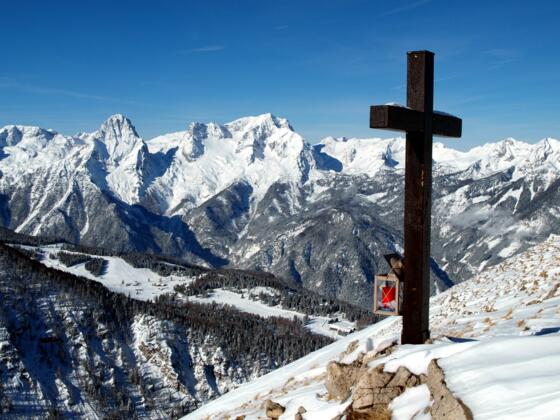 Schigipfel (Brennert) 1881m mit Prielkamm