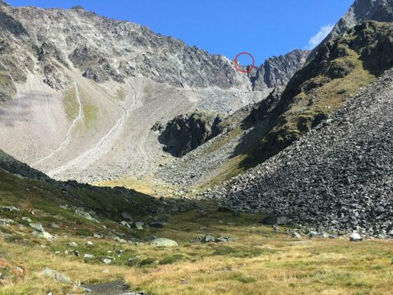 Atterkarjöchl von Westen